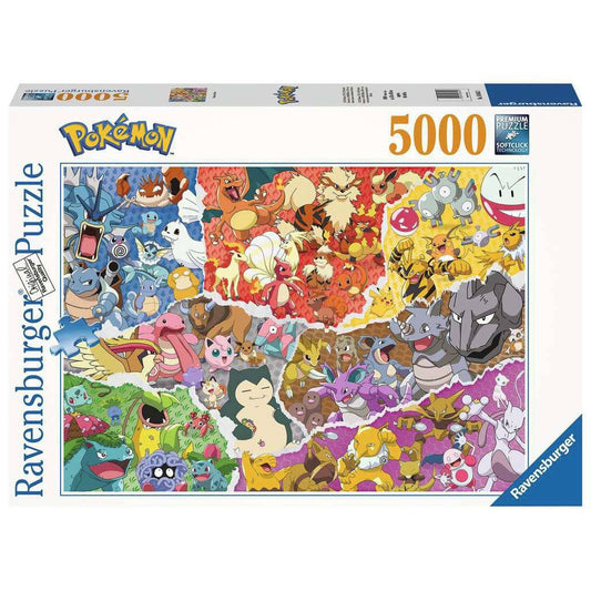 Ravensburger Pokemon Allstars puzzle (5000pc)