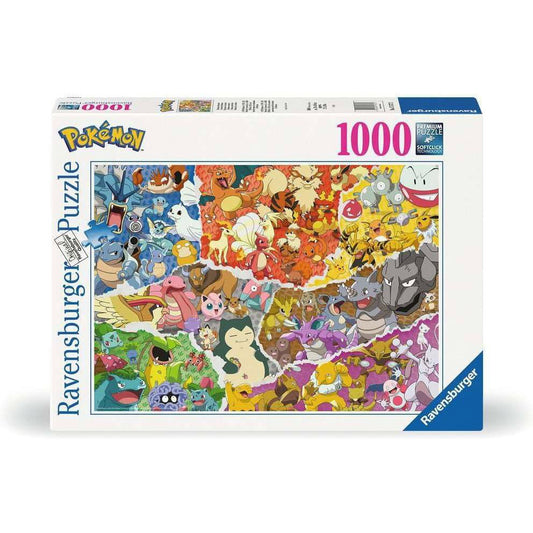 Ravensburger Pokemon Adventure puzzle (1000pc)
