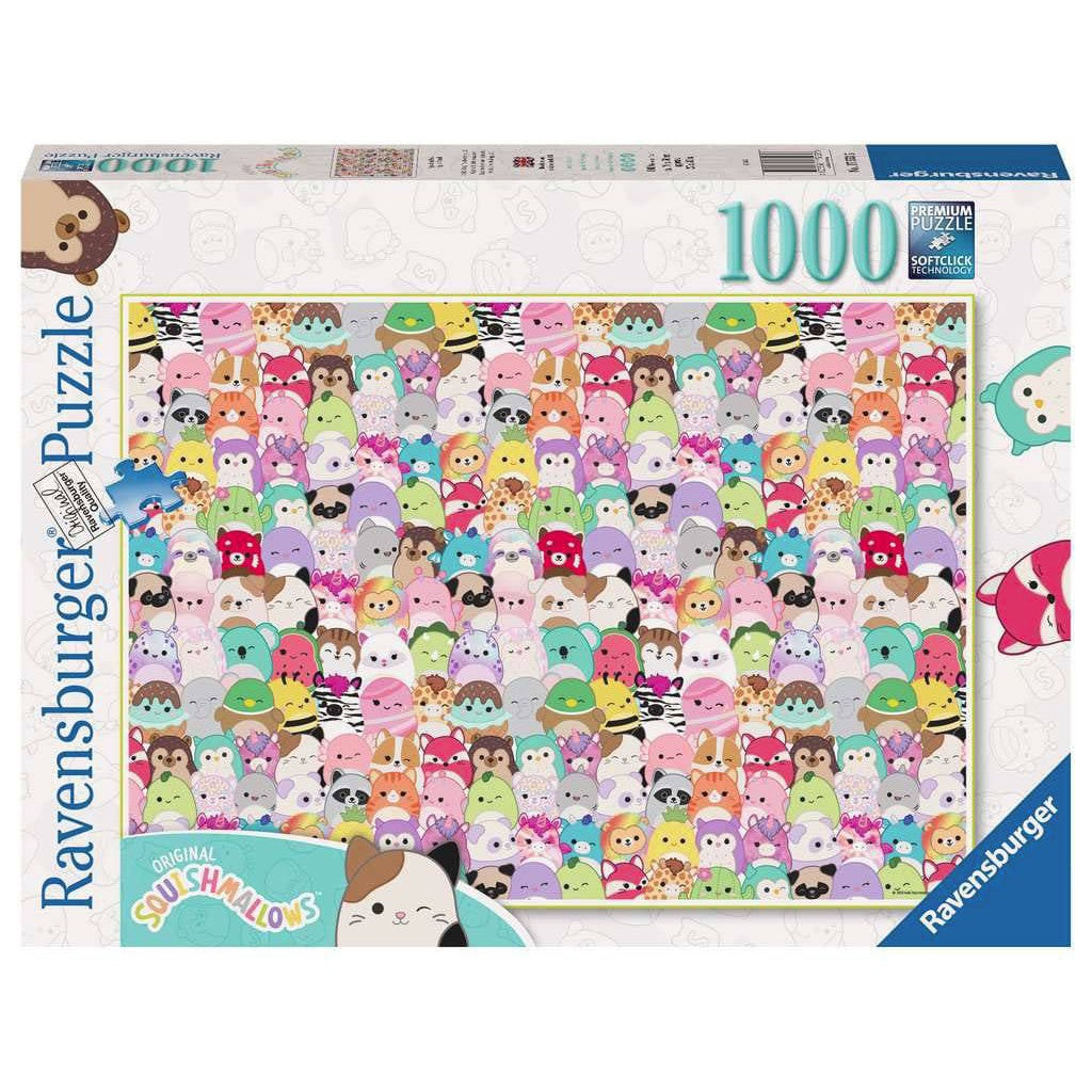 Ravensburger Squishmallows puzzle (1000pc)