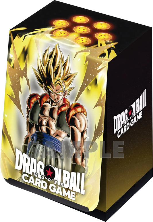 Bandai Namco: Dragon Ball Super Card Game Deck Box: Gogeta