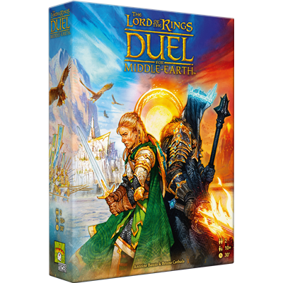 The Lord of the Rings Duel for Middle-earth - NL