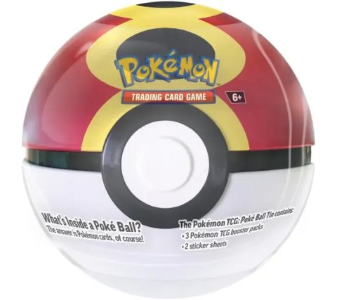 Pokemon TCG : Poke Ball Tins 2025 Q4