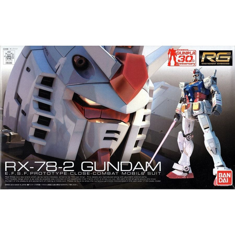 RX-78-2 Gundam RG 1/144
