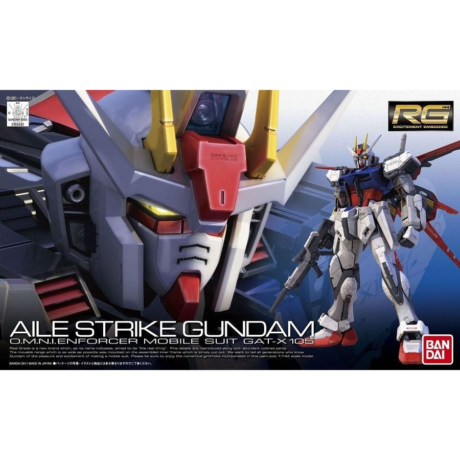 GAT-X105 Aile Strike Gundam RG 1/144