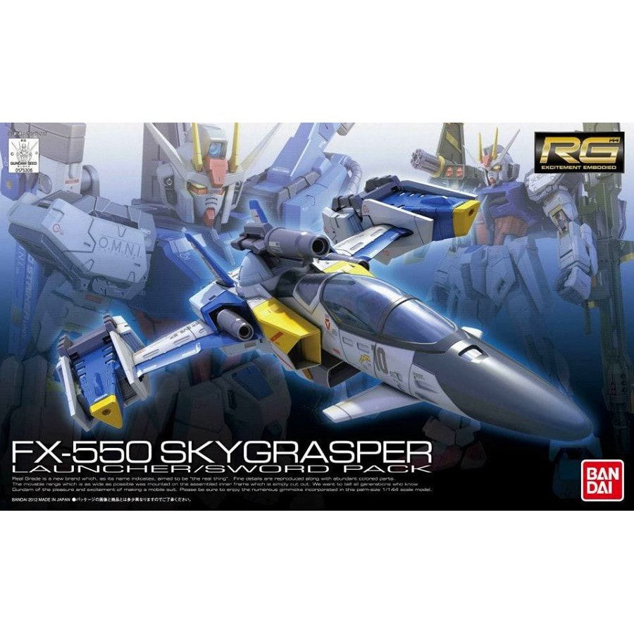 FX-550 Skygrasper (Launcher/Sword Pack) RG 1/144