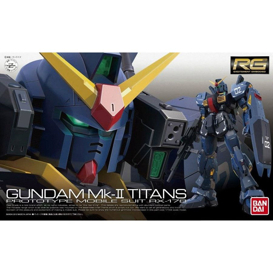 RX-178 Gundam Mk-II Titans RG 1/144