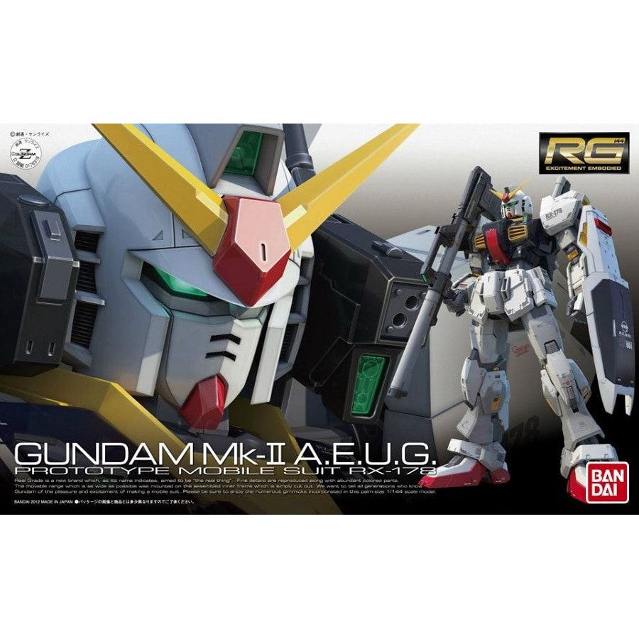 RX-178 Gundam Mk-II A.E.U.G. RG 1/144
