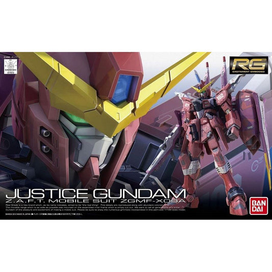 ZGMF-X09A Justice Gundam RG 1/144