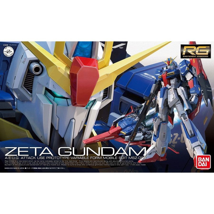 MSZ-006 Zeta Gundam RG 1/144