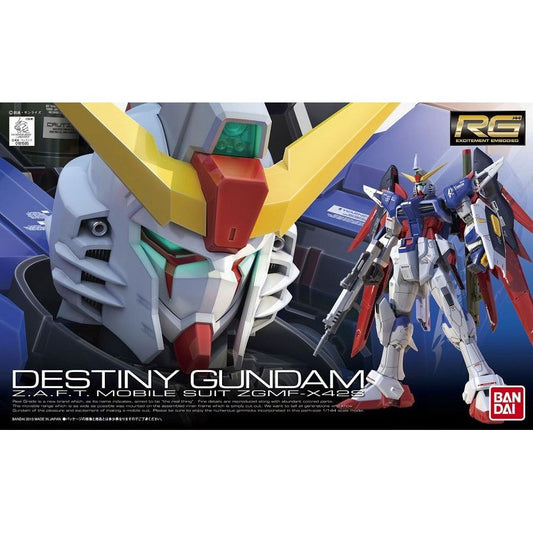 ZGMF-X42S Destiny Gundam RG 1/144