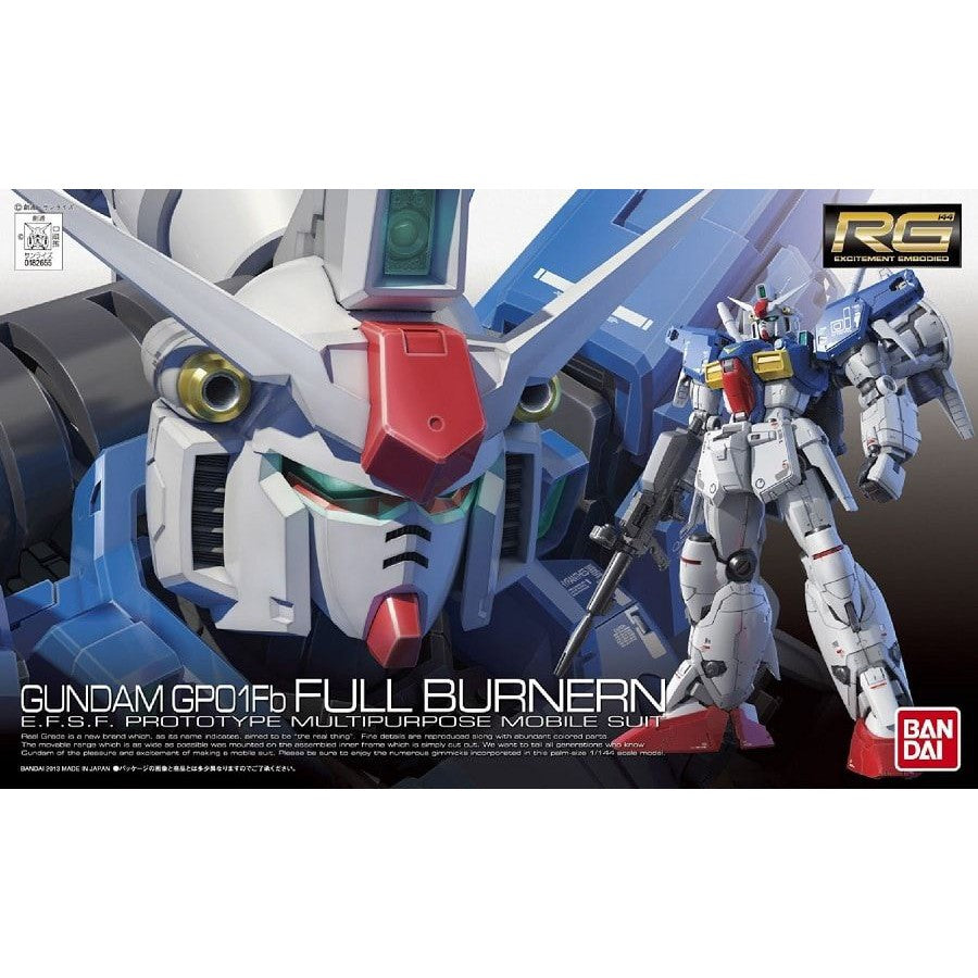 RX-78GP01Fb Gundam GP01Fb Full Burnern RG 1/144