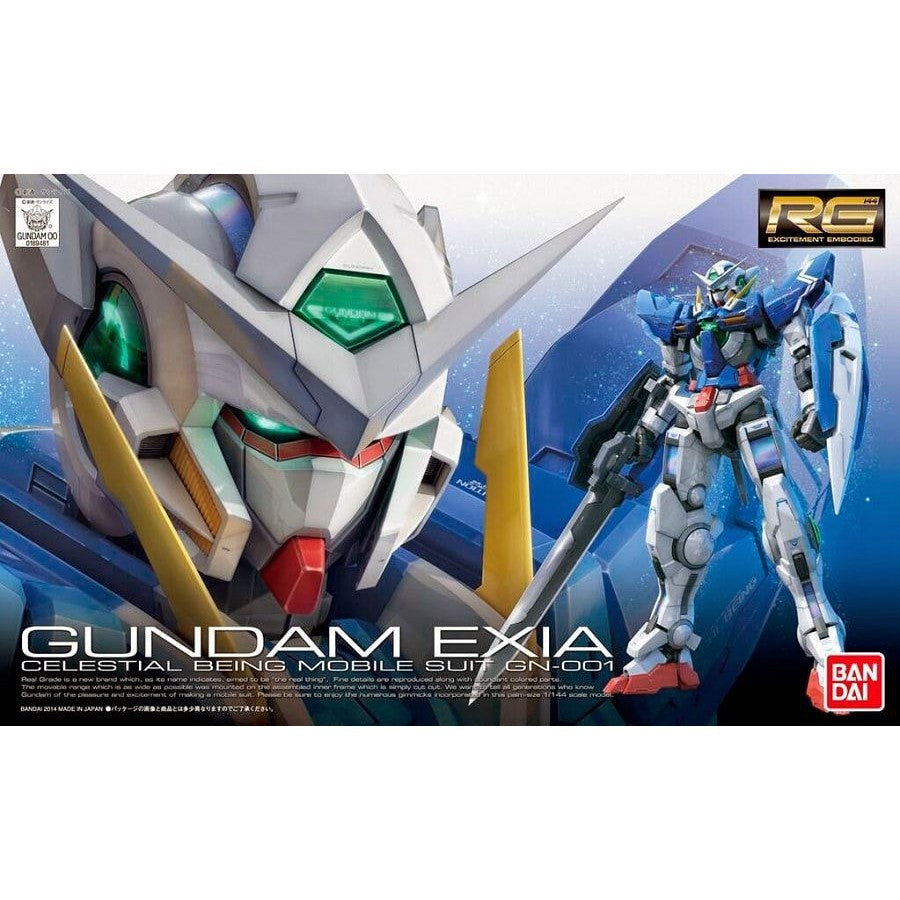 GN-001 Gundam Exia RG 1/144
