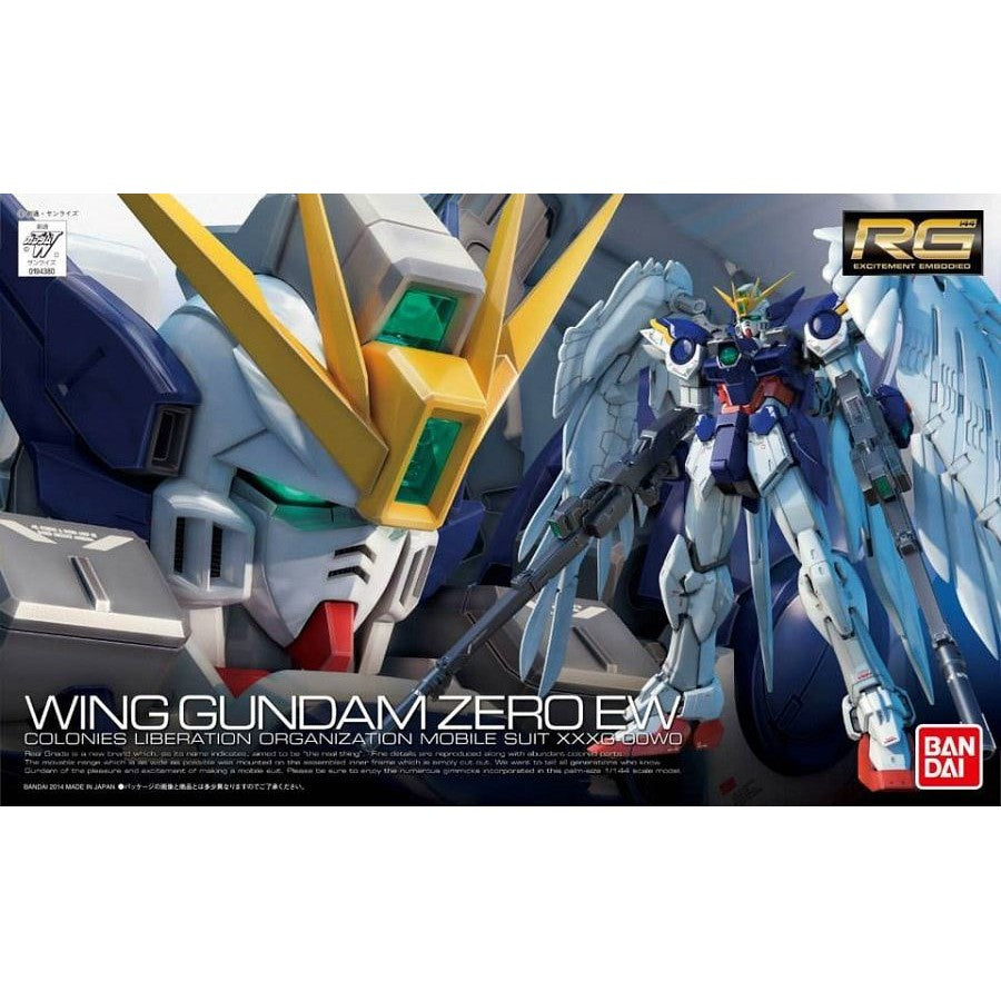 XXXG-00W0 Wing Gundam Zero Custom EW RG 1/144
