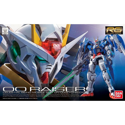 GN-0000+GNR-010 00 Raiser RG 1/144