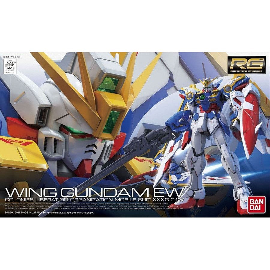 XXXG-01W Wing Gundam EW RG 1/144