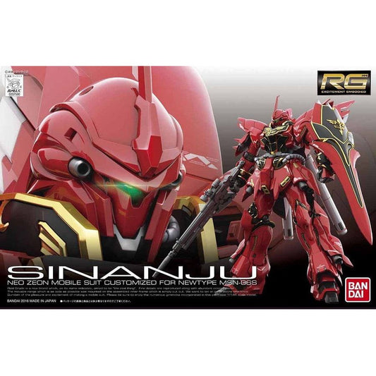 MSN-06S Sinanju RG 1/144