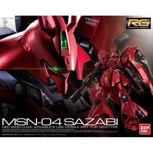 MSN-04 Sazabi RG 1/144