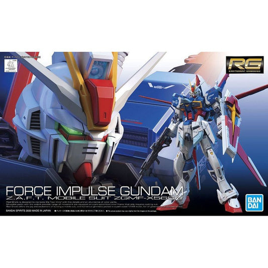 ZGMF-X56S/α Force Impulse Gundam RG 1/144