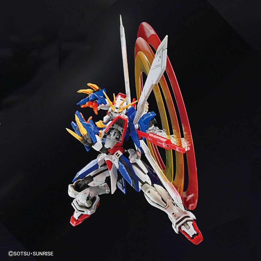 GF13-017NJII God Gundam RG 1/144