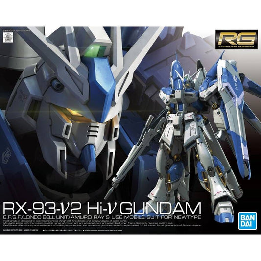 RX-93-ν2 Hi-Nu Gundam RG 1/144