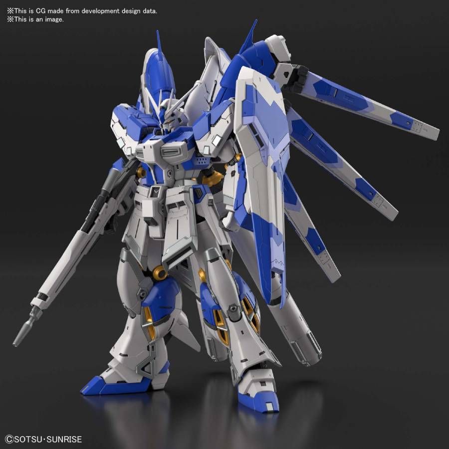 RX-93-ν2 Hi-Nu Gundam RG 1/144