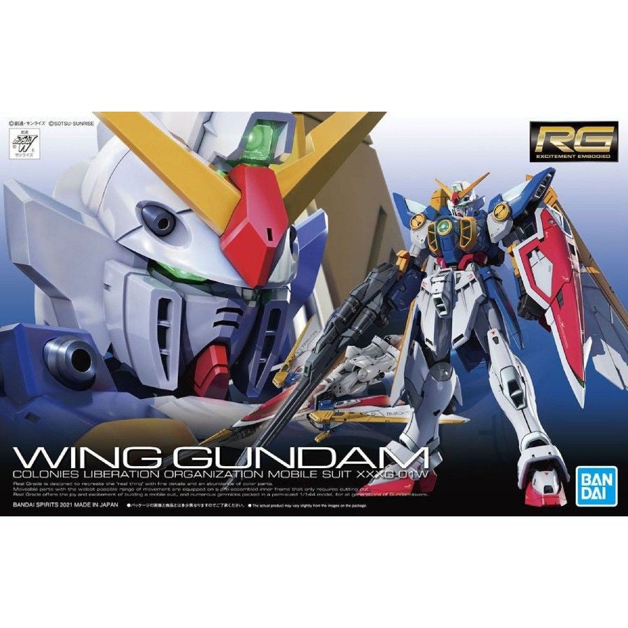 XXXG-01W Wing Gundam RG 1/144