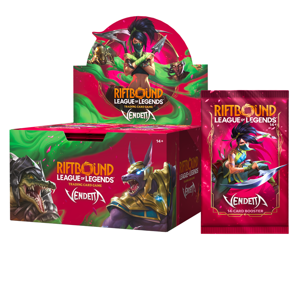 Riftbound: League of Legends TCG - Vendetta Boosterbox