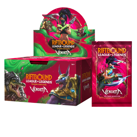 Riftbound: League of Legends TCG - Vendetta Booster