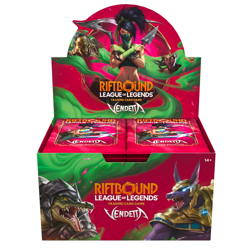 Riftbound: League of Legends TCG - Vendetta Boosterbox