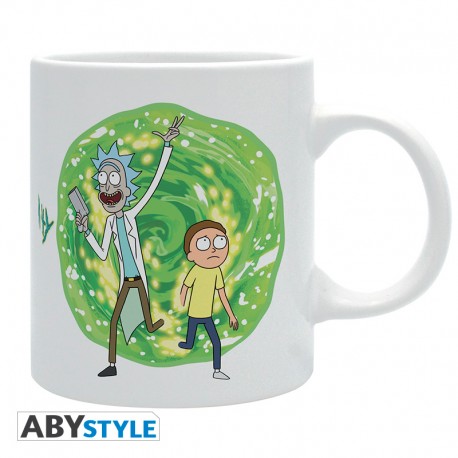 RICK AND MORTY - Mug - 320 ml