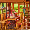Robotime A-Frame Cabin