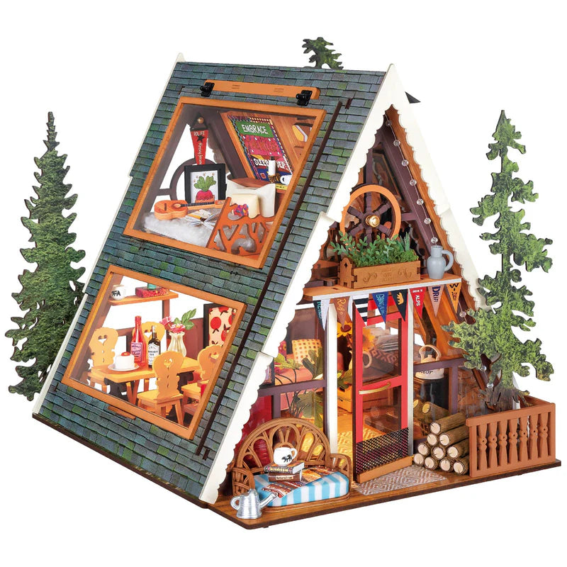 Robotime A-Frame Cabin