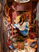 Robotime Book Nook Alice Adventure