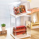 Robotime Dust Cover / Display Case Landscape S DF04L )