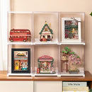 Robotime Dust Cover / Display Case Portrait M DF05L
