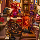 Robotime Book Nook Magic Fantasy Corner TGB14