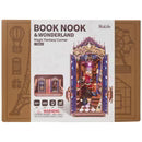 Robotime Book Nook Magic Fantasy Corner TGB14