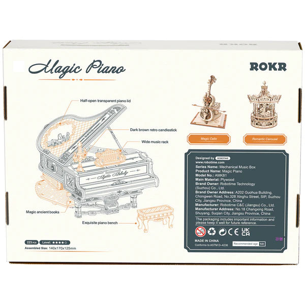 Robotime Magic Piano AMK81