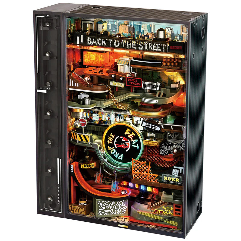 Robotime Marble Run Hip-Hop Street MR03S