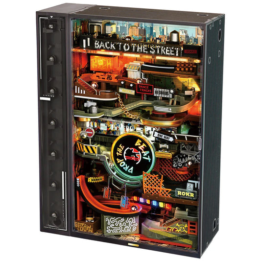 Robotime Marble Run Hip-Hop Street MR03S