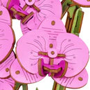 Robotime Purple Moth Orchid / Paarse Orchidee TW091