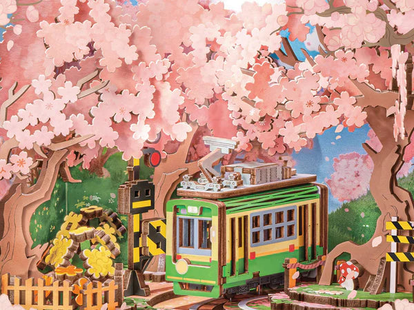 Robotime Sakura Dreamy Tour AMT02