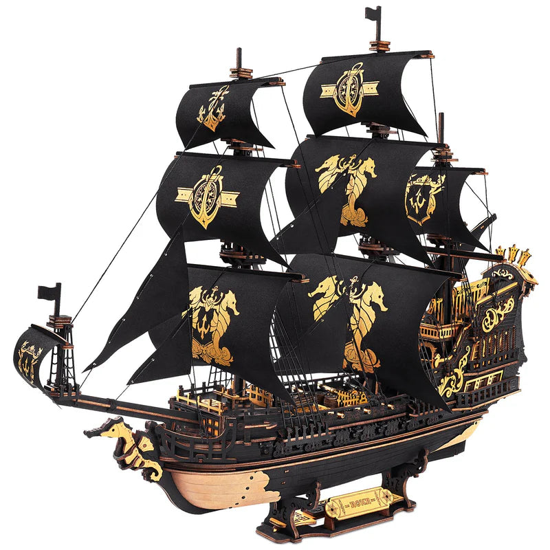 Robotime The Seahorse Barque MCB02
