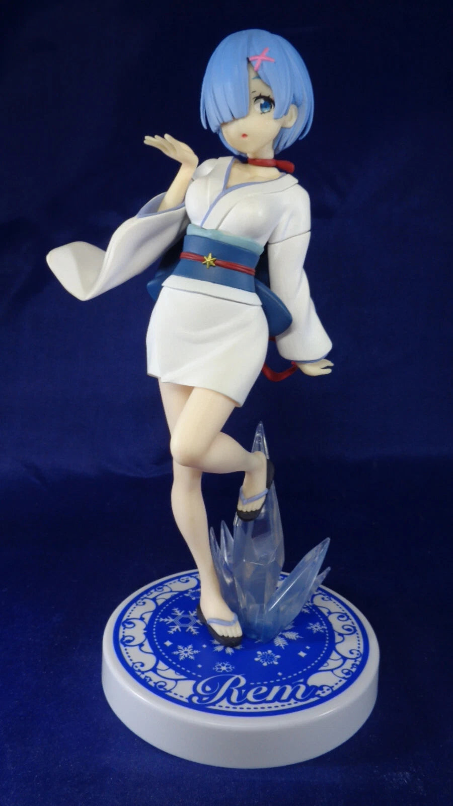 Rem Snow Woman SSS Figure Fairy Tale Kimono Toreba FuRyu Re: Zero Starting Life