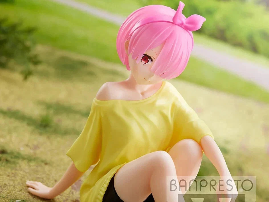ReZero - Ram Training Style Relax Time Official Figure Re:Zero Another World