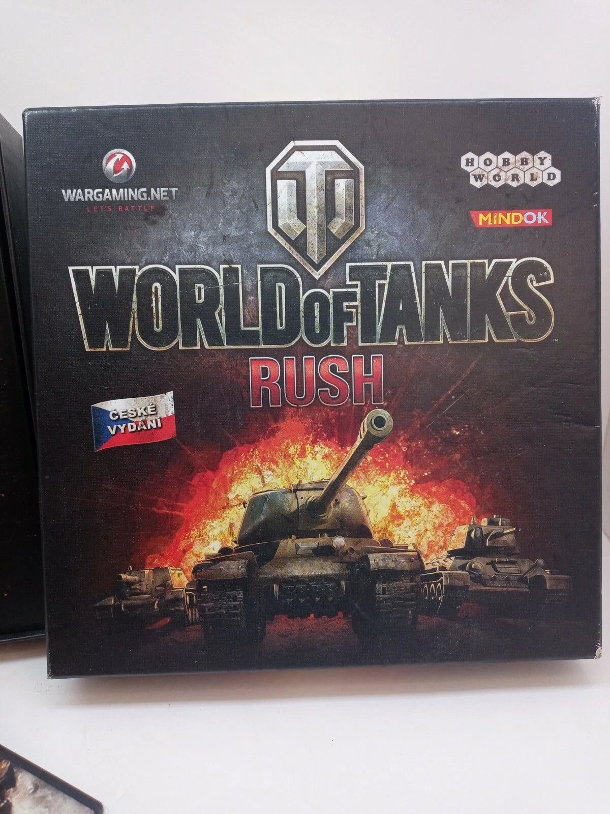 World of Tanks: RUSH Card Strategie Game, Hobby World,