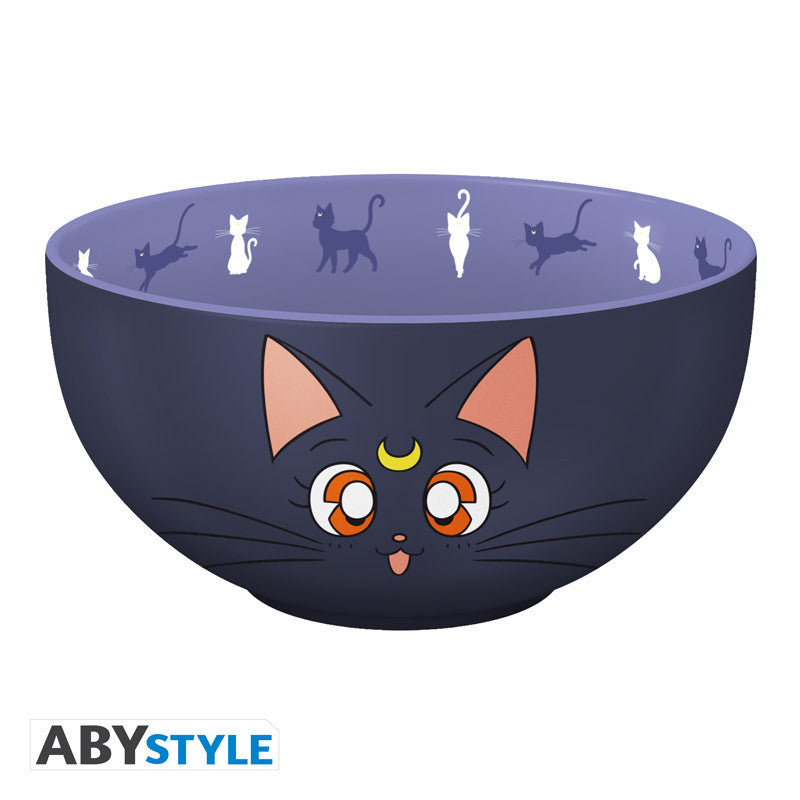 SAILOR MOON - Bowl - 600 ml - "Luna"cardboard