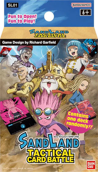 Sand Land Tactical Card Battle (SL01)