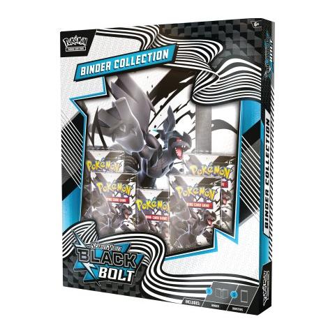 Pokemon TCG : Scarlet & Violet - Black Bolt Binder Collection (Zekarom)