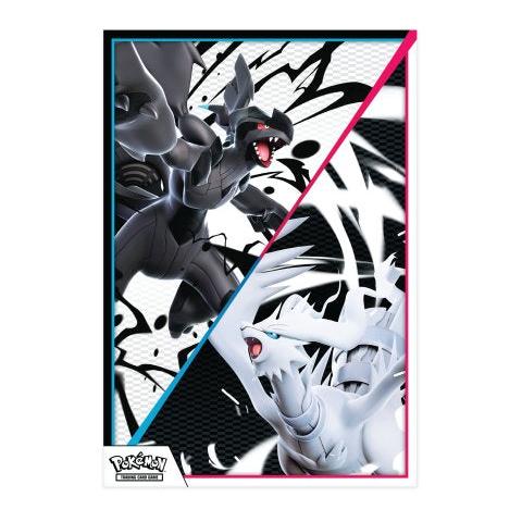 Pokemon TCG : Scarlet & Violet - Black Bolt & White Flare Poster Collection